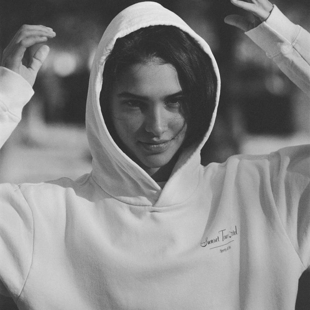 Sporty & Rich x Sunset Tower Hoodie